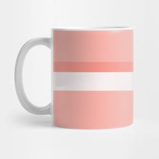 A selected package of Isabelline, Light Pink, Melon (Crayola) and Peachy Pink stripes. Mug